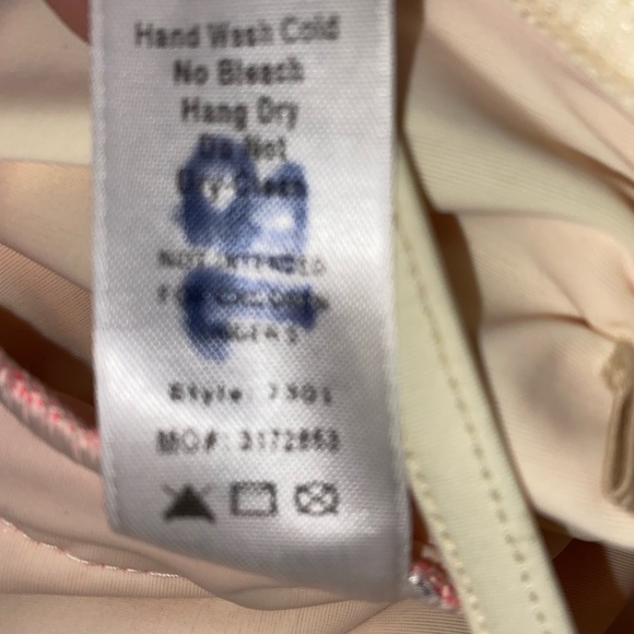 Pink & Gold Weismann Dance Costume - Picture 10 of 11